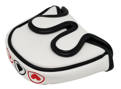 Ace of Clubs Embroidered Putter Cover - Mallet by ReadyGOLF