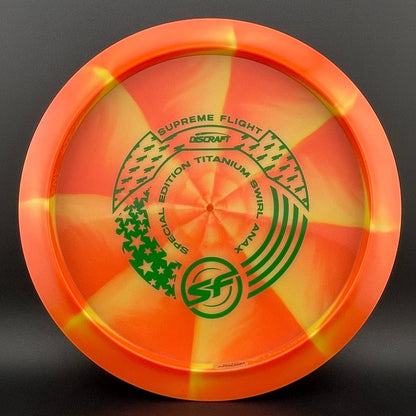Swirl Titanium Anax - Supreme Flight Special Edition