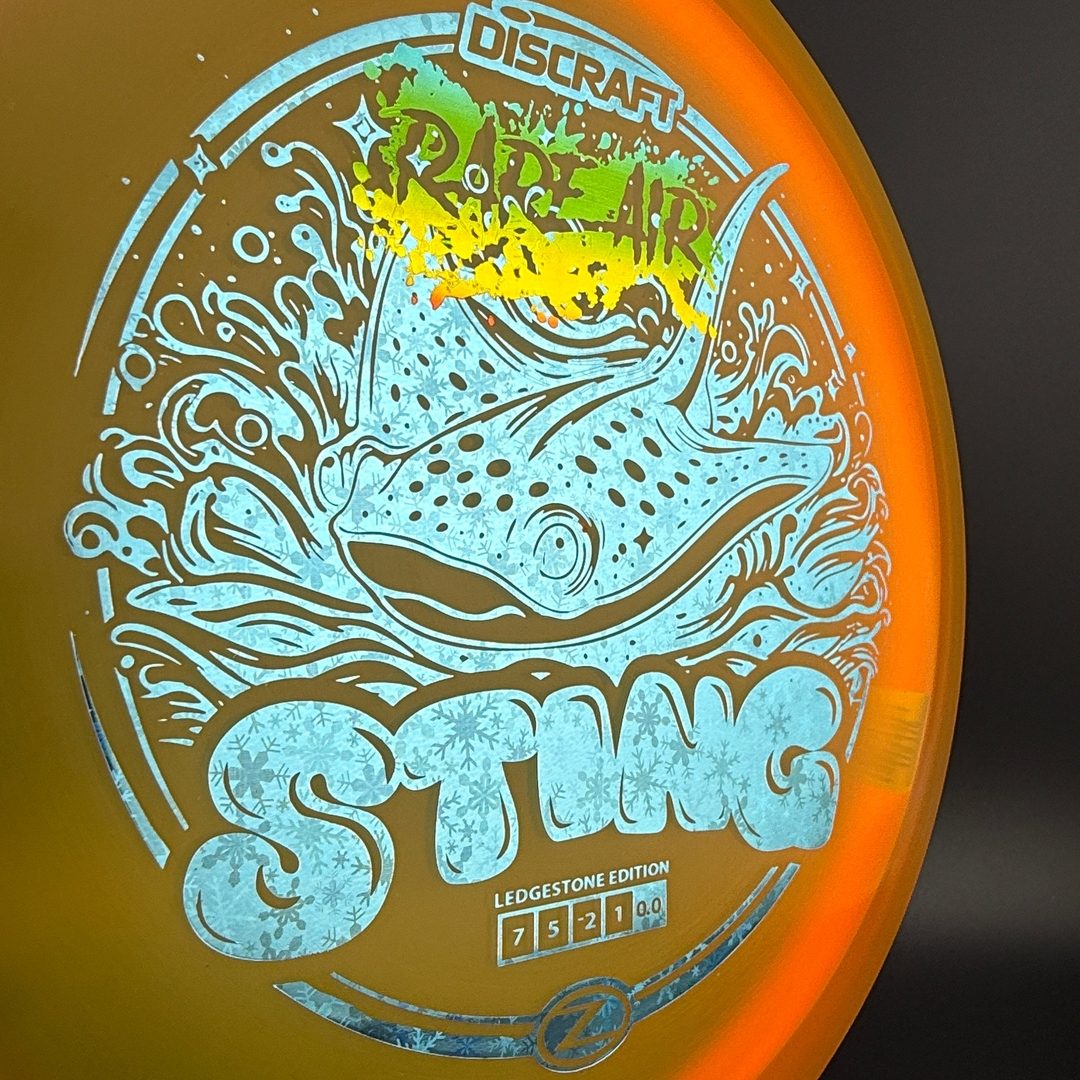 Z Sting - Ledgestone 2025 S1 - Rare Air Mini Stamp