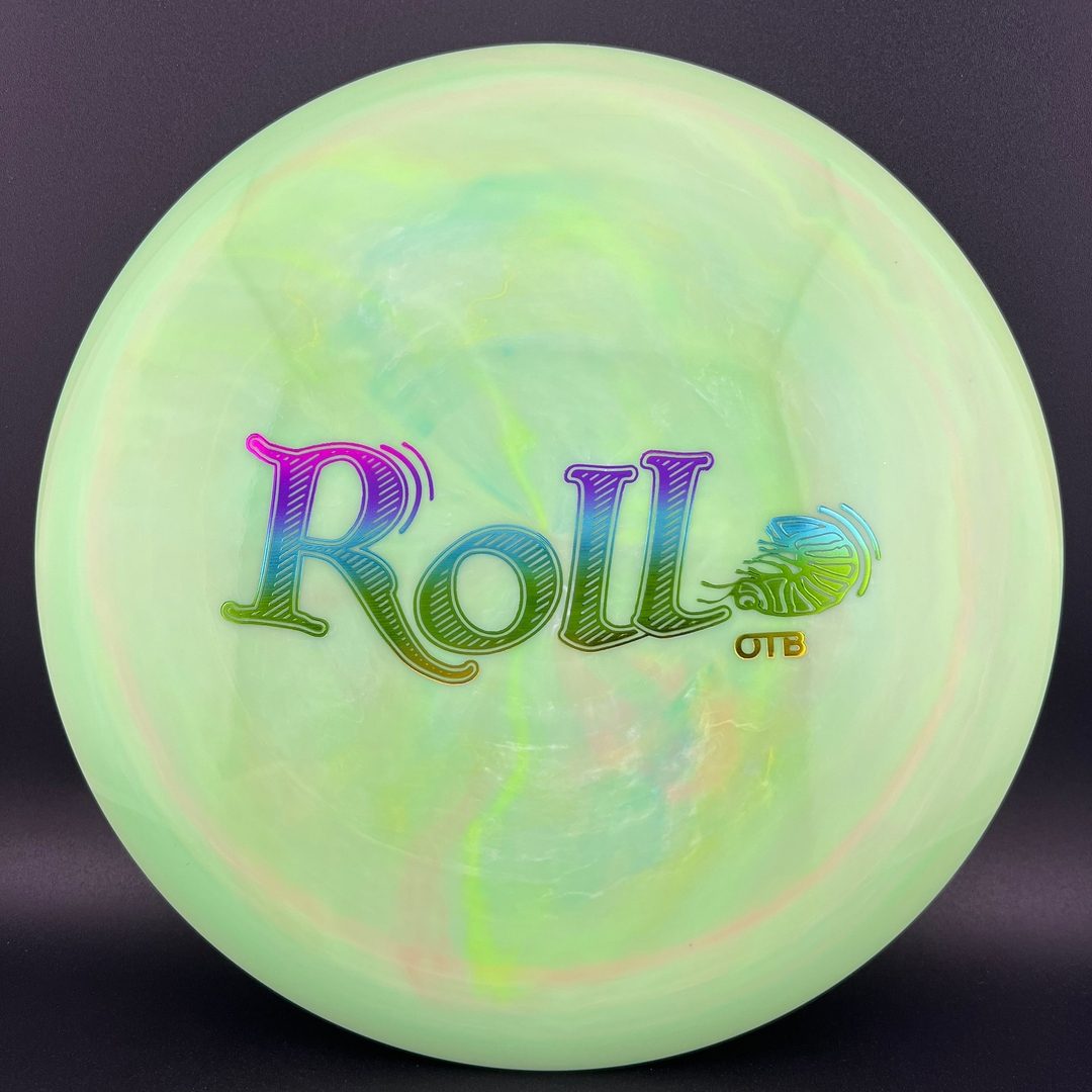 Swirly Star Rollo - Limited "Roly Poly" Stamp