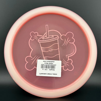 Tone Glow Soda (First Run) - Cup & Can Stamps