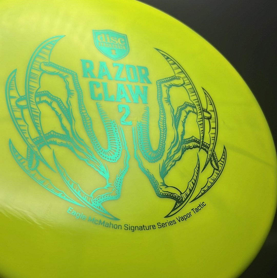 Vapor Tactic - Razor Claw 2 - Eagle McMahon Sig Series