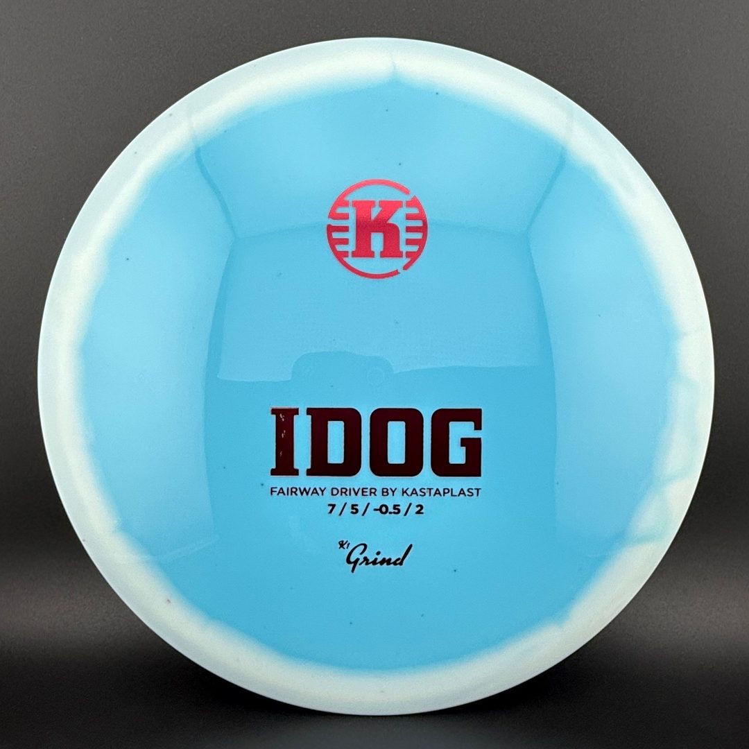 K1 Grind Idog - First Run