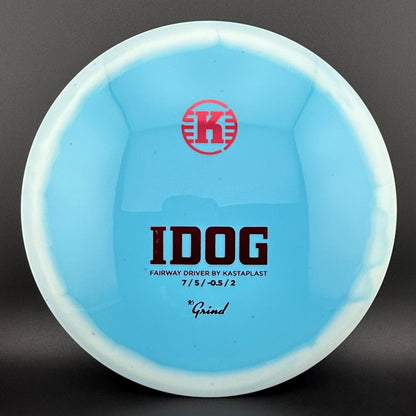 K1 Grind Idog - First Run