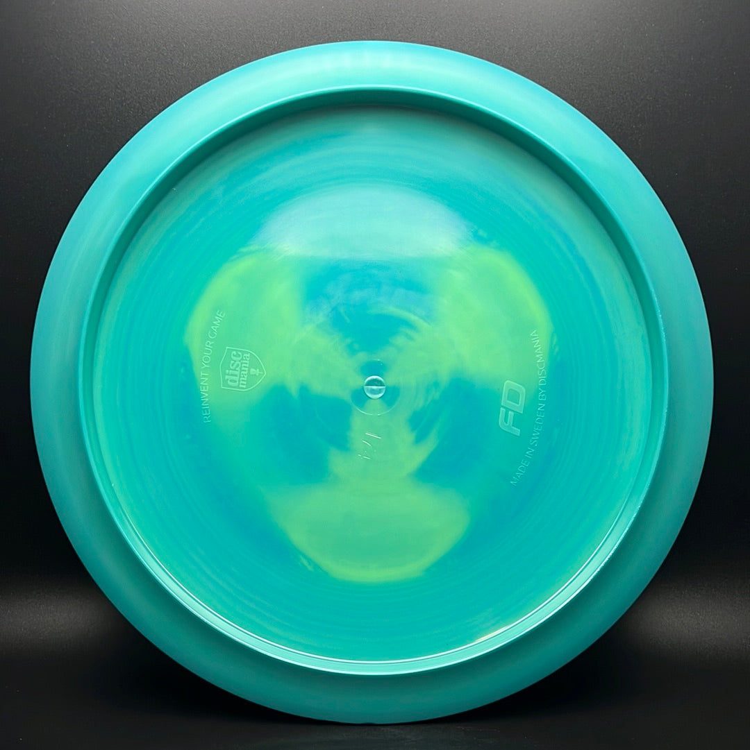 Swirly S-line FD - Slightly Stoopid Eyeball