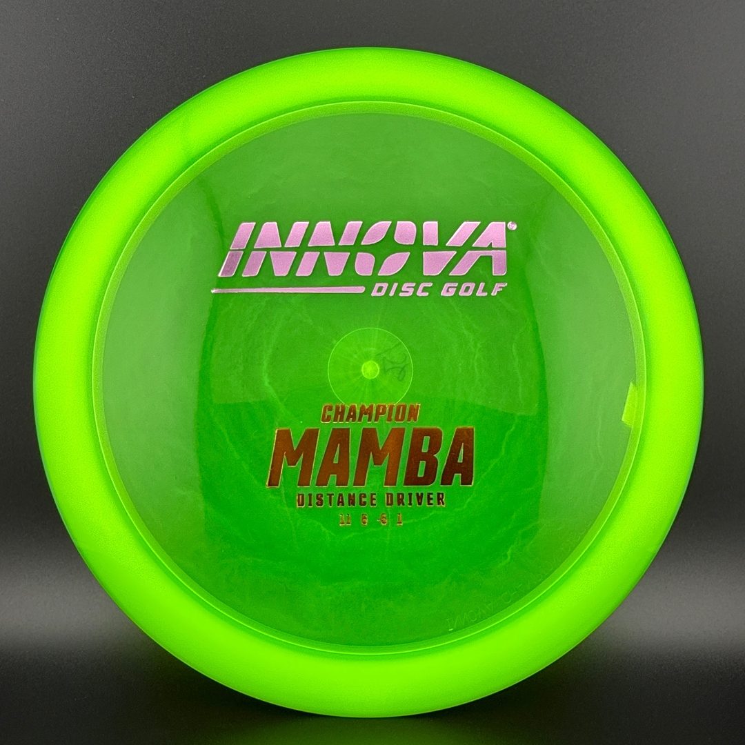 Champion Mamba