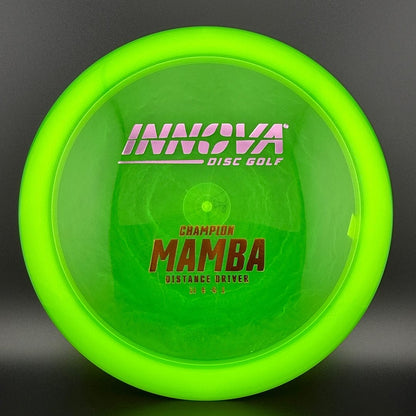 Champion Mamba