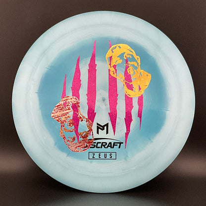 ESP Zeus - "McFace" Misprints Paul McBeth 6x Claw