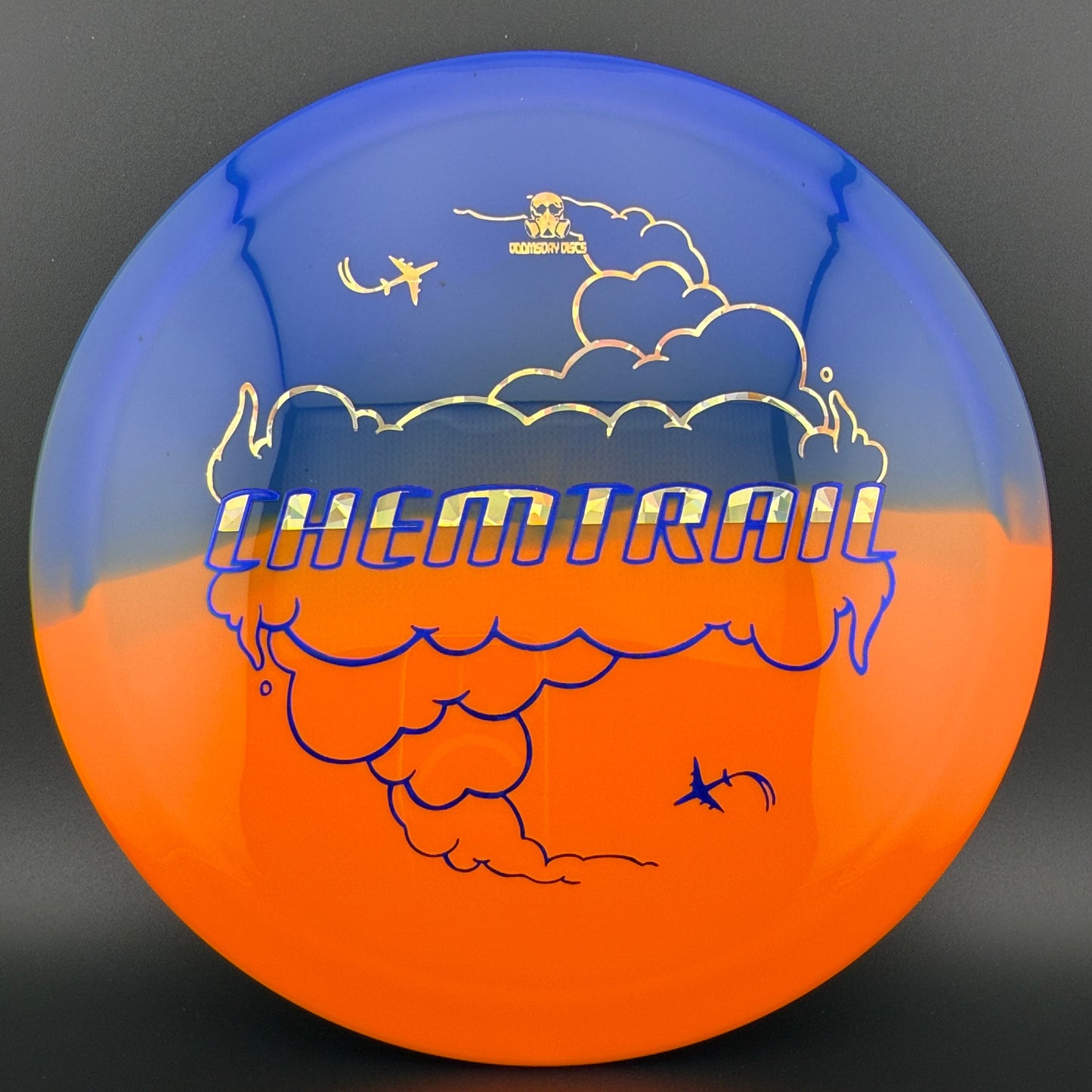 Retina Chemtrail - Split Color