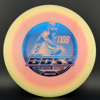 Glow Halo Star Boss - David Wiggins 2024 Tour Series