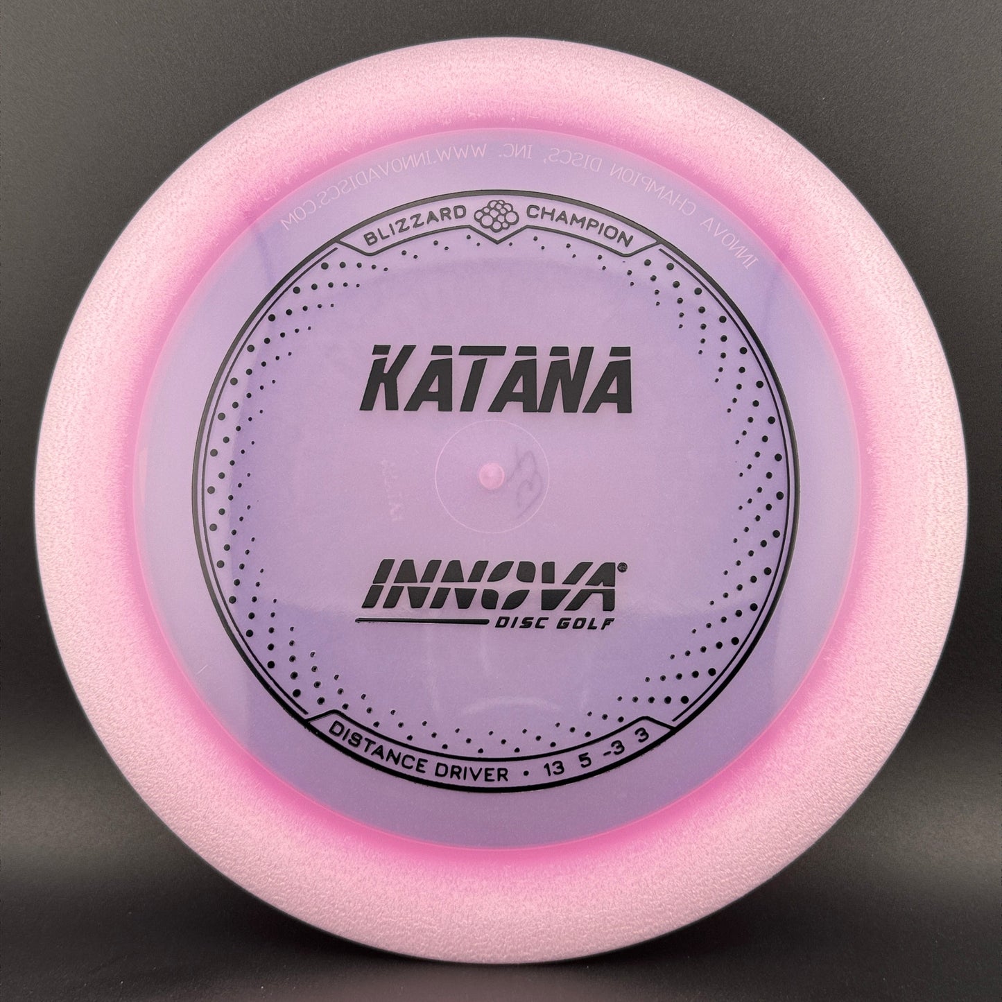 Blizzard Champion Katana