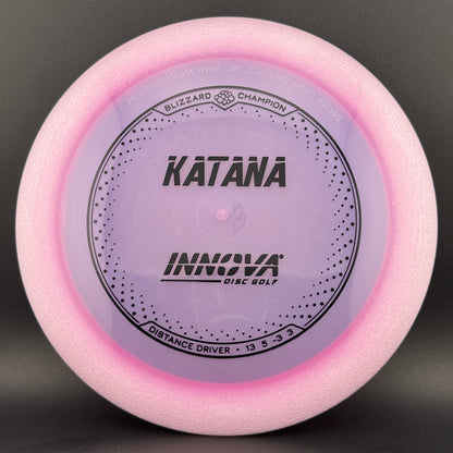 Blizzard Champion Katana