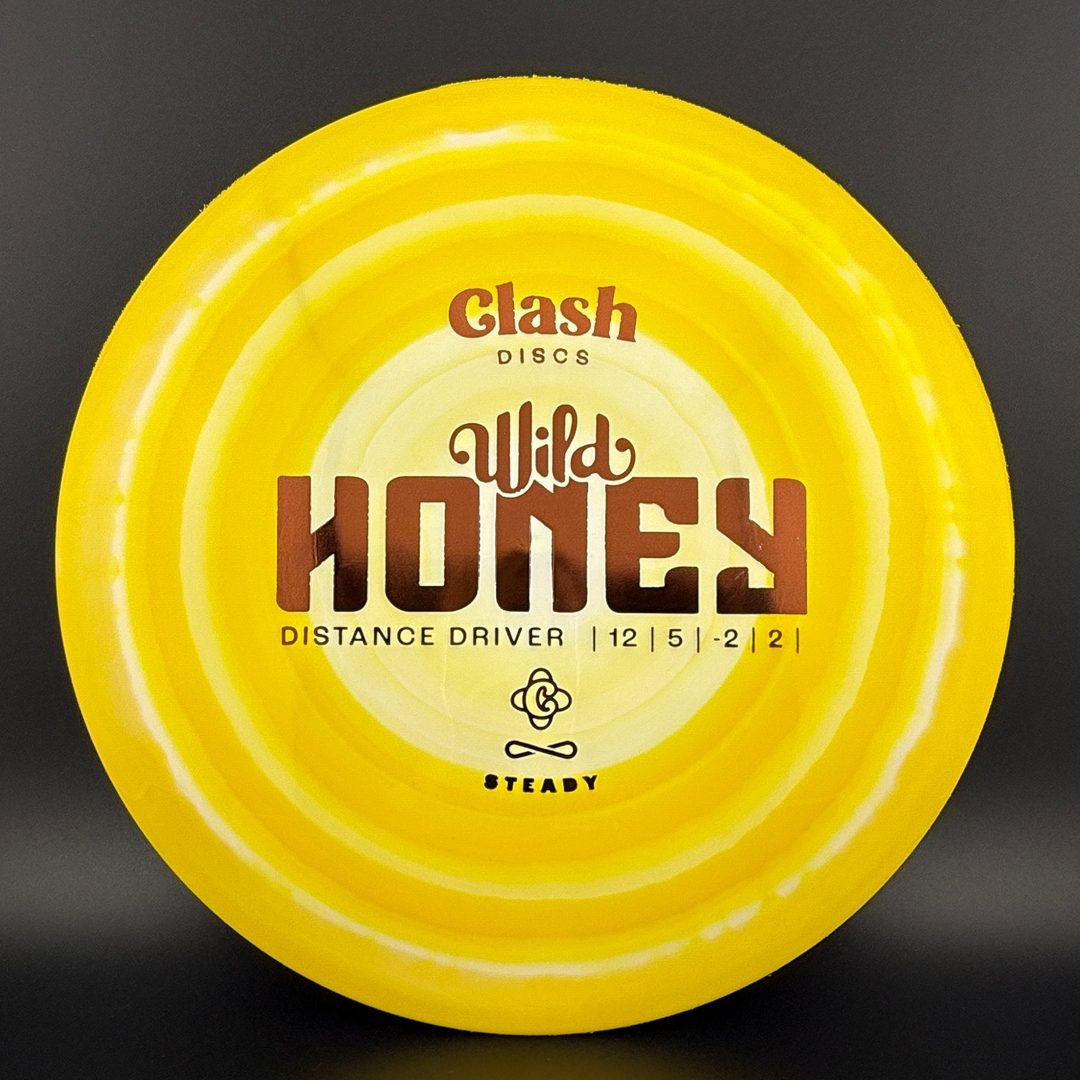 Steady Ring Wild Honey