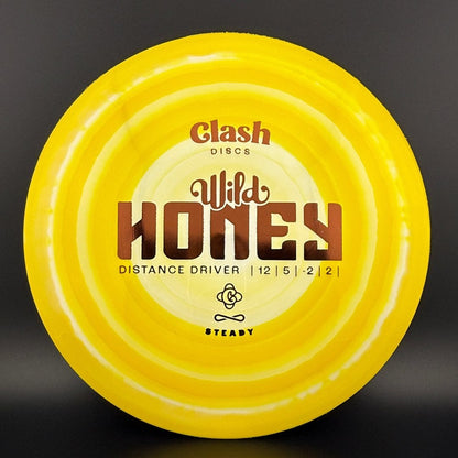 Steady Ring Wild Honey