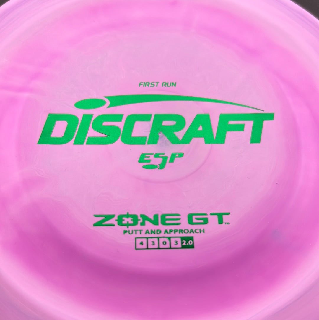 ESP Zone GT - First Run - Banger GT Top!