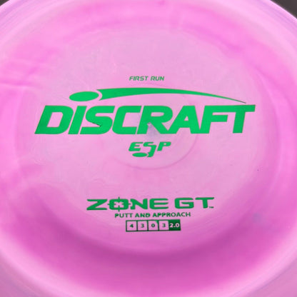ESP Zone GT - First Run - Banger GT Top!