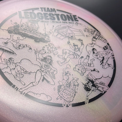 Z Swirl Metallic Buzzz - Team Ledgestone Fortnite 2023