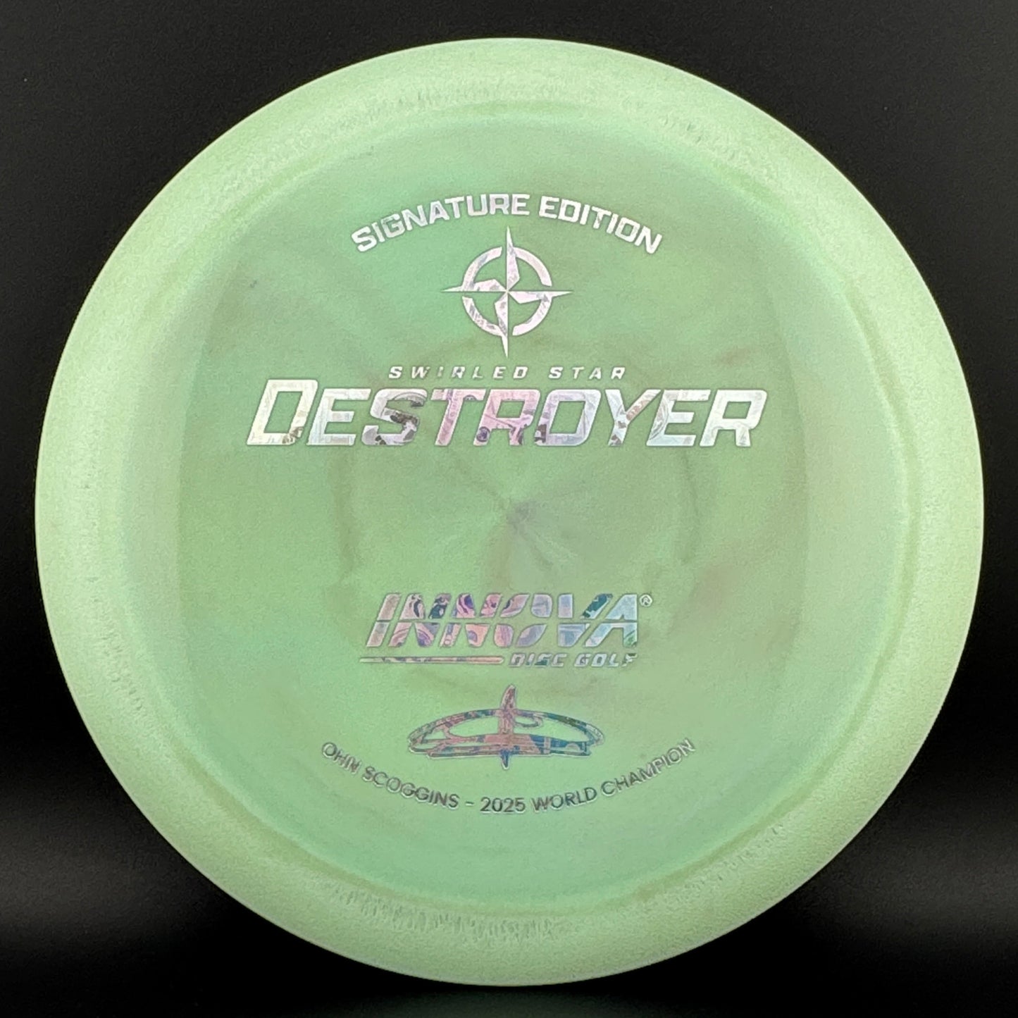 Swirled Star Destroyer - Ohn Scoggins Signature Edition