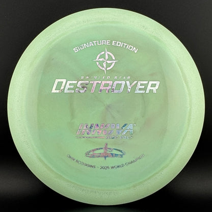 Swirled Star Destroyer - Ohn Scoggins Signature Edition