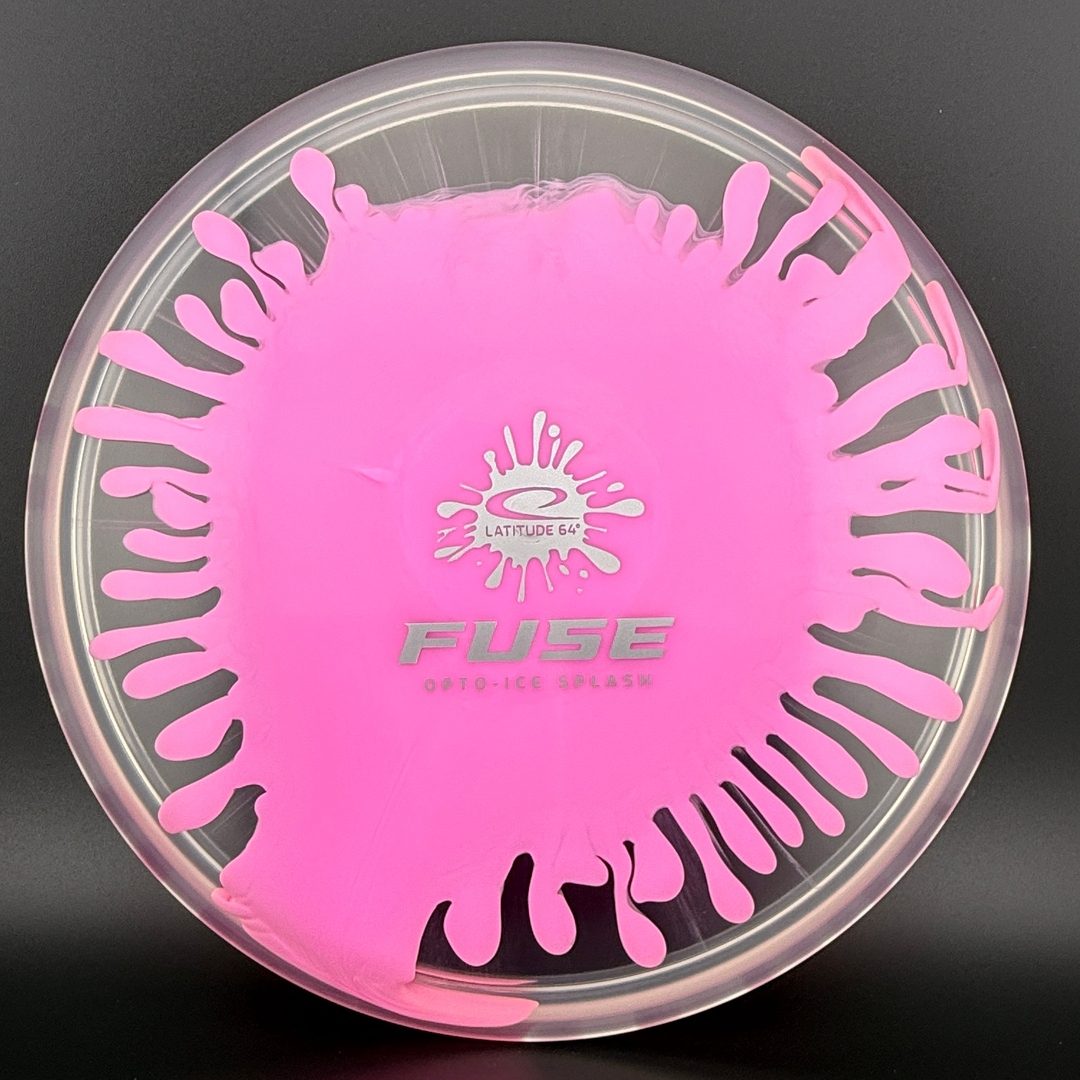 Opto-Ice Splash Fuse - First Run