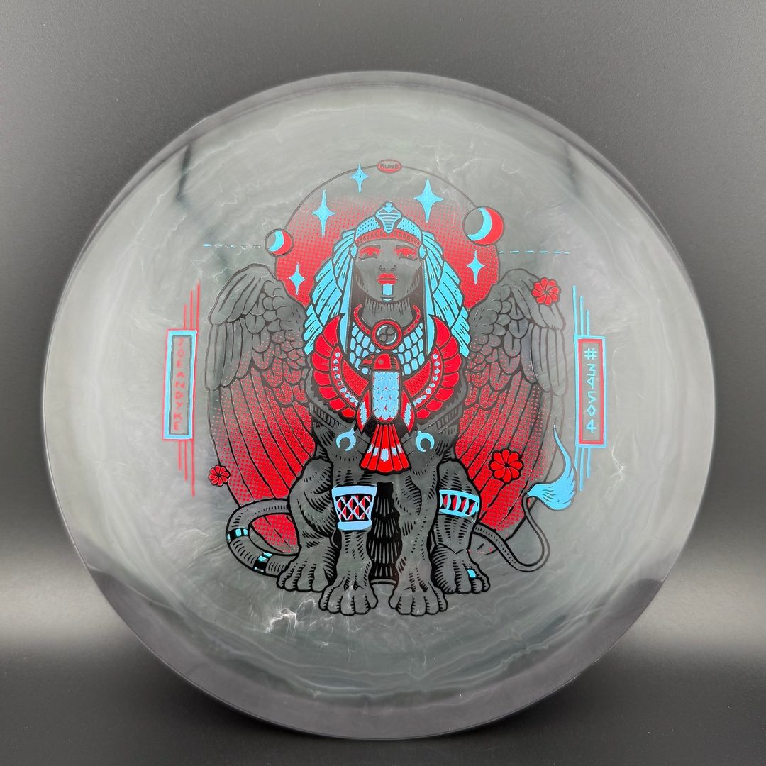 Swirly S-Blend Sphinx - Zoe Andyke Run 2