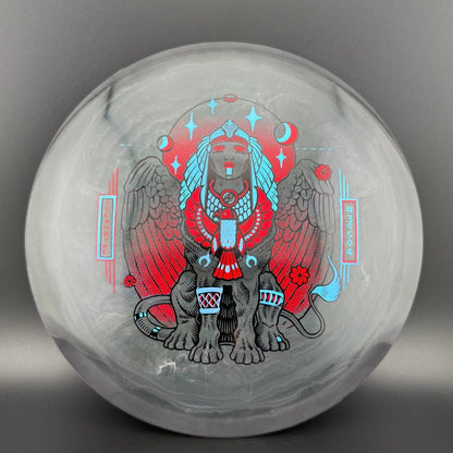 Swirly S-Blend Sphinx - Zoe Andyke Run 2