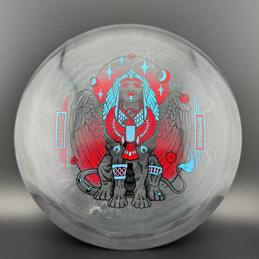 Swirly S-Blend Sphinx - Zoe Andyke Run 2