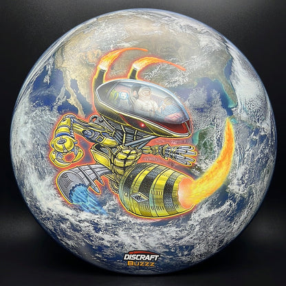 ESP SuperColor Buzzz - Starship Earth Bee