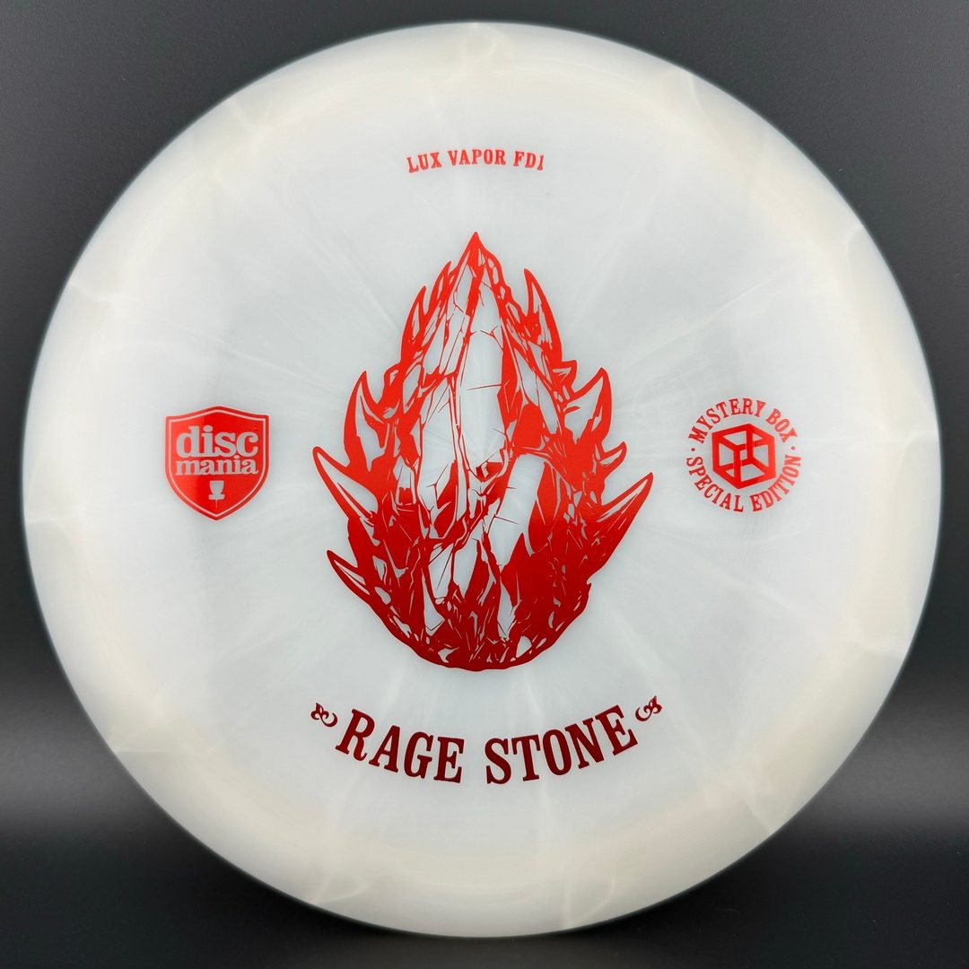 Lux Vapor FD1 (First Run) - "Rage Stone" MB '23