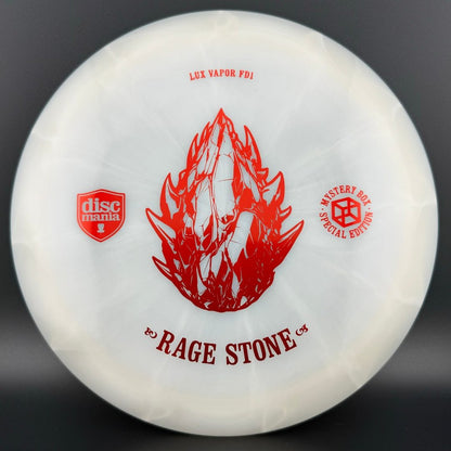 Lux Vapor FD1 (First Run) - "Rage Stone" MB '23