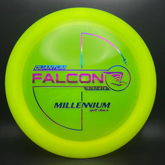Quantum Falcon - 1.1 First Run