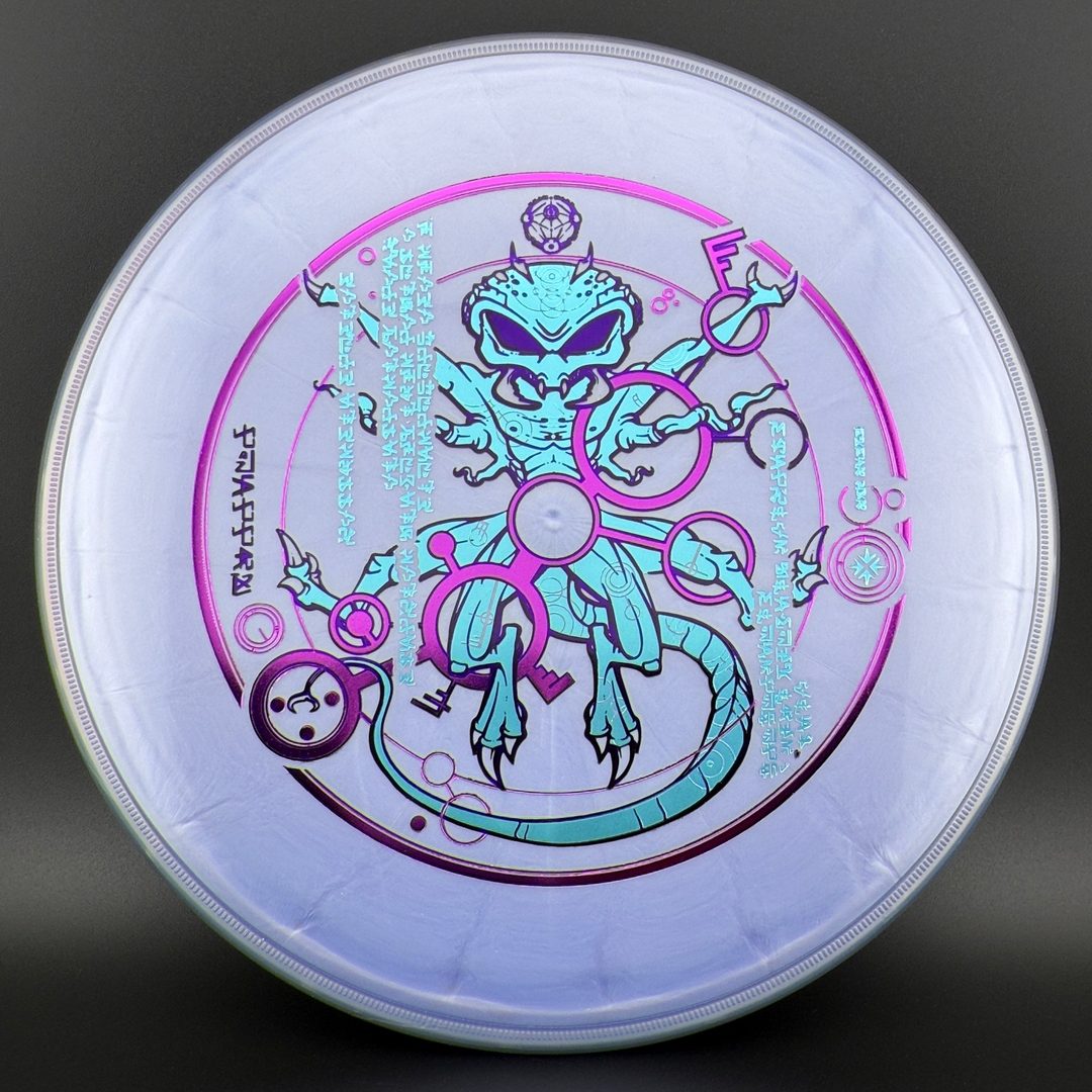 Prism Plasma Pyro - "The Venutian Man" By Marm O Set