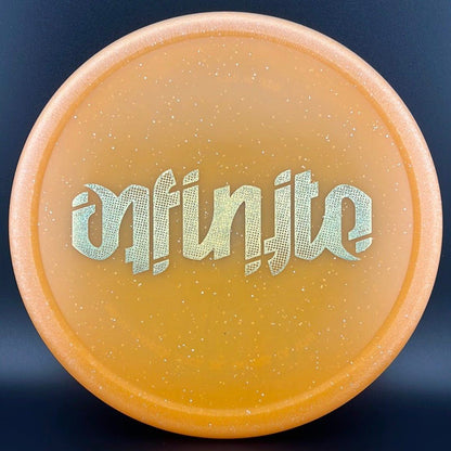 Metal Flake Glow C-Blend Glyph (First Run) - Ambigram