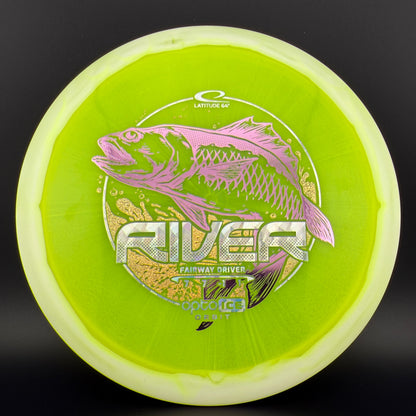 Opto Ice Orbit River - Flying Fish Triple Foil