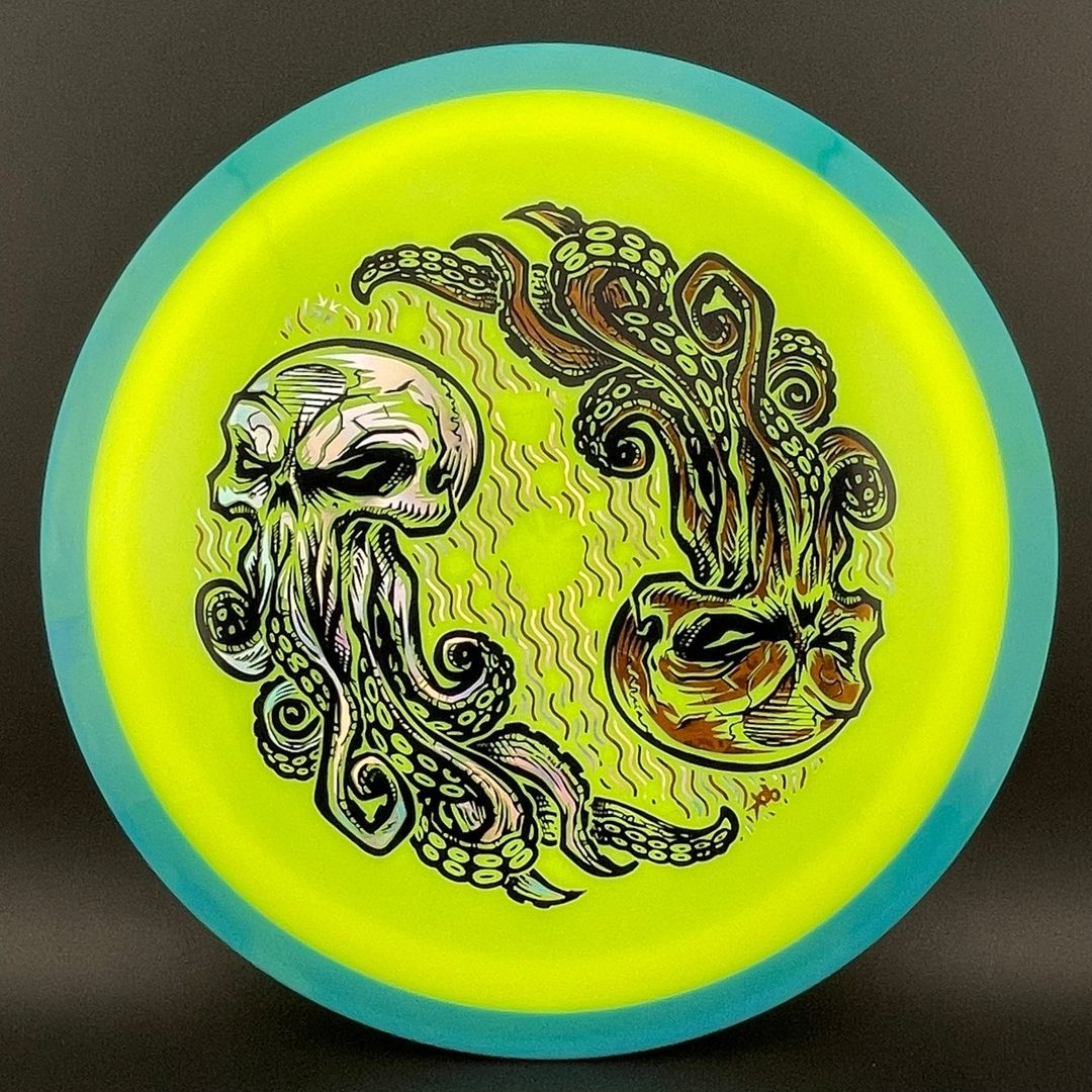 Neutron Time-Lapse (Re-Tooled) - "Cthuloop" By Kelly Baber
