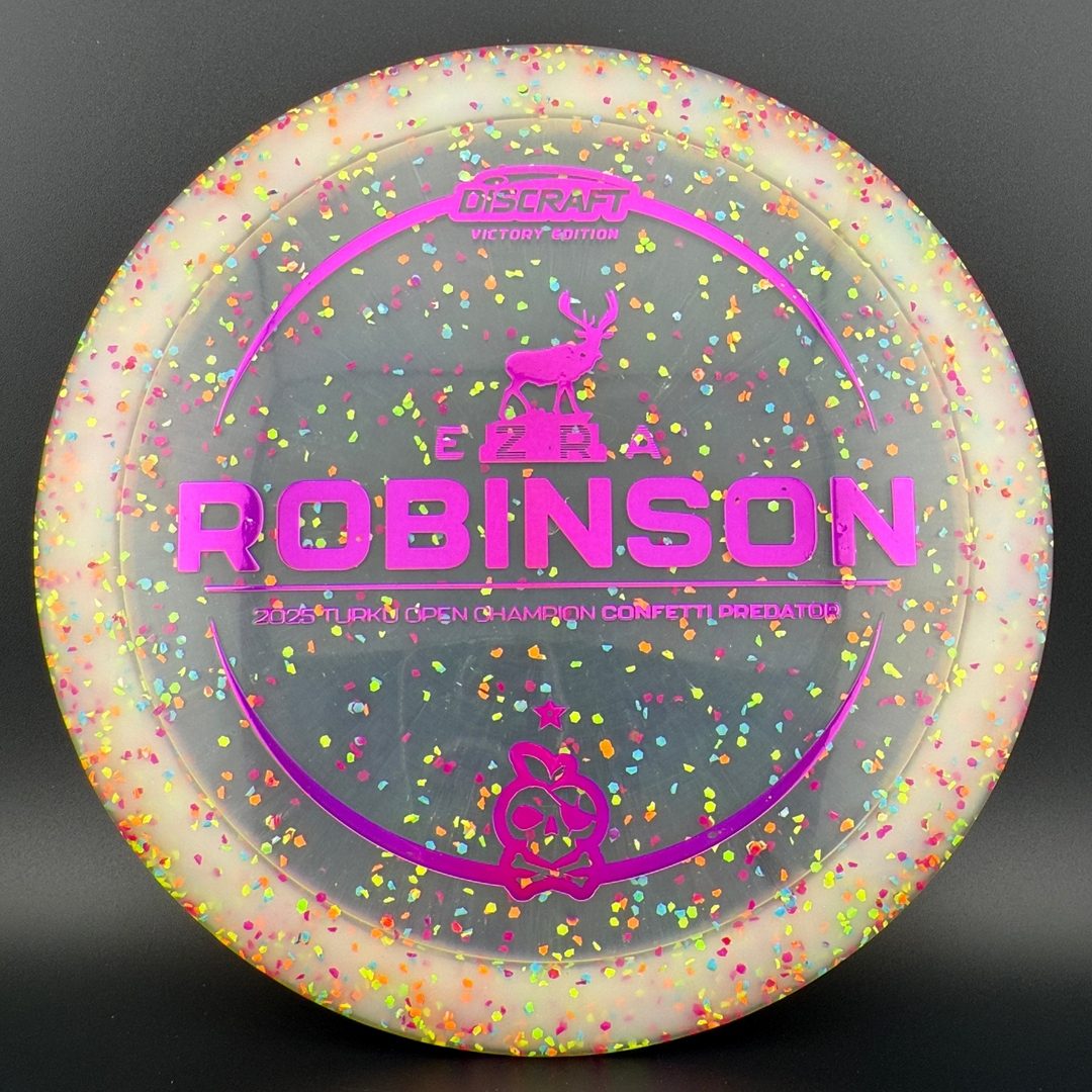 Confetti Z Predator - Ezra Robinson Turku Open 2025