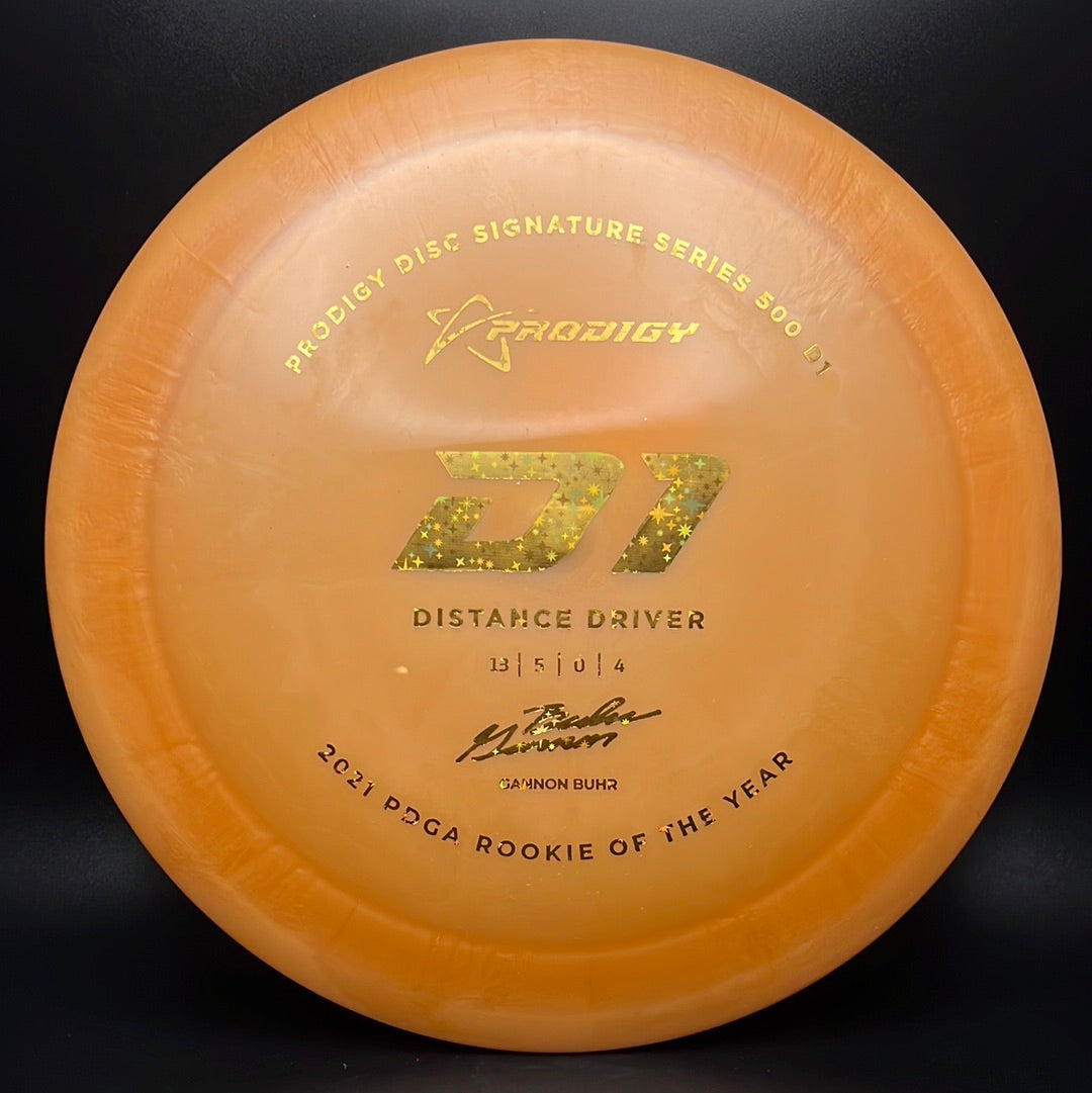 D1 (500) - Gannon Buhr Signature Driver ROTY