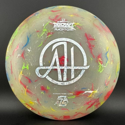 Jawbreaker Z Glo Raptor - Adam Hammes Signature Series