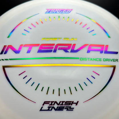 Forged Interval - First Run