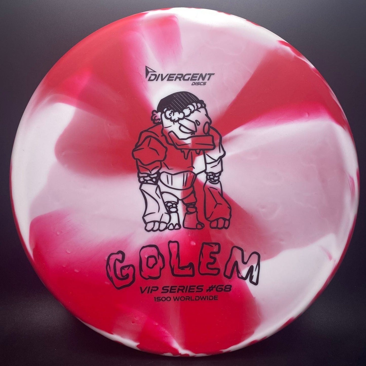 Golem - VIP #68 First Run 1/1500