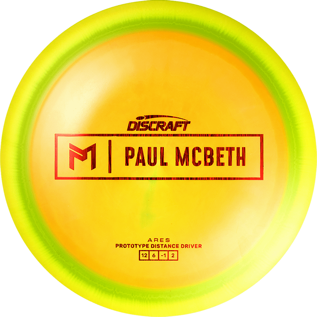 Swirl ESP Ares - Prototype - Paul McBeth *PRE-ORDER*