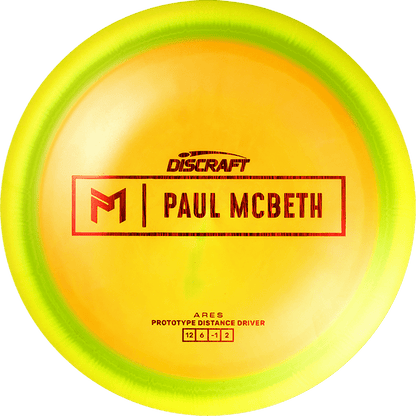 Swirl ESP Ares - Prototype - Paul McBeth *PRE-ORDER*