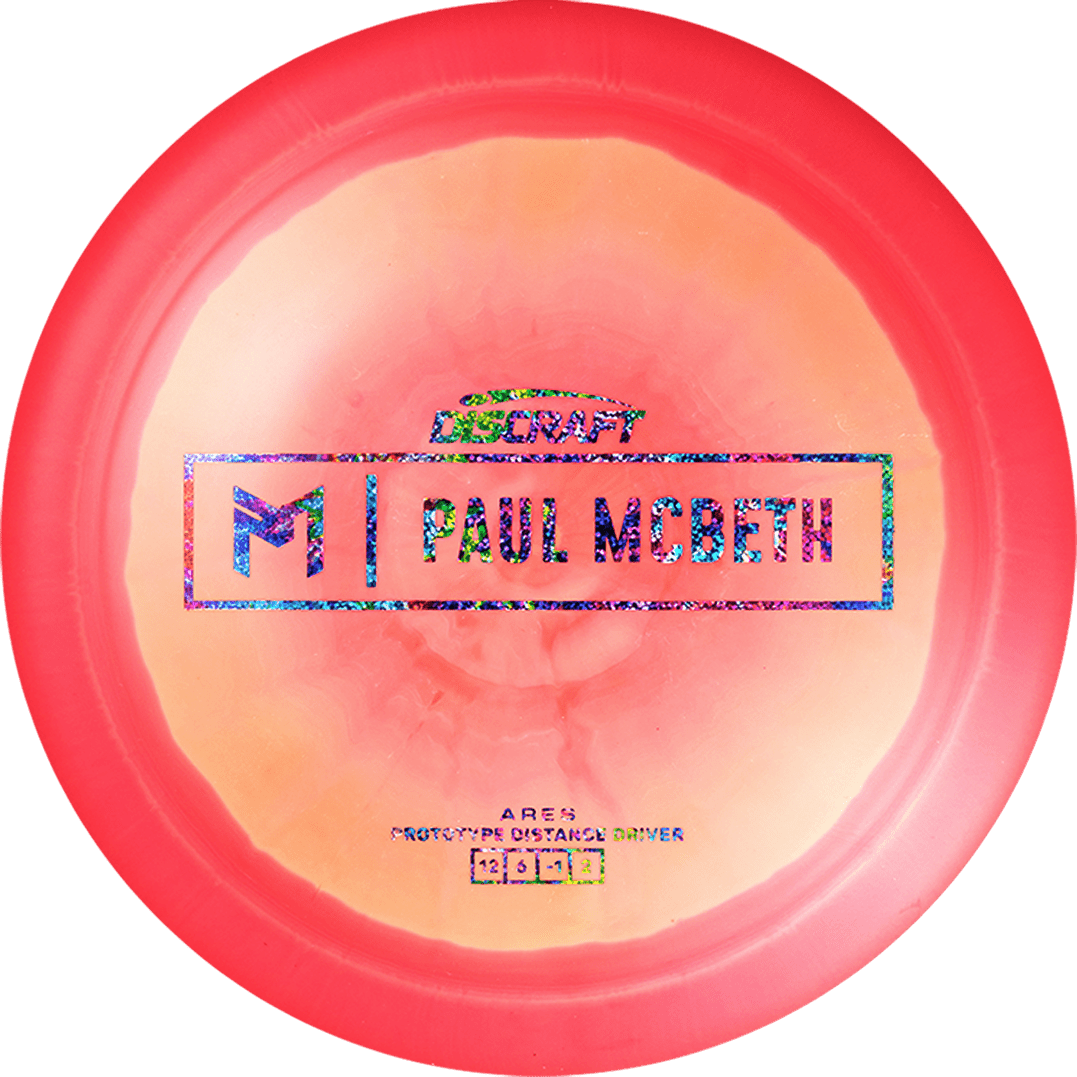 Swirl ESP Ares - Prototype - Paul McBeth *PRE-ORDER*