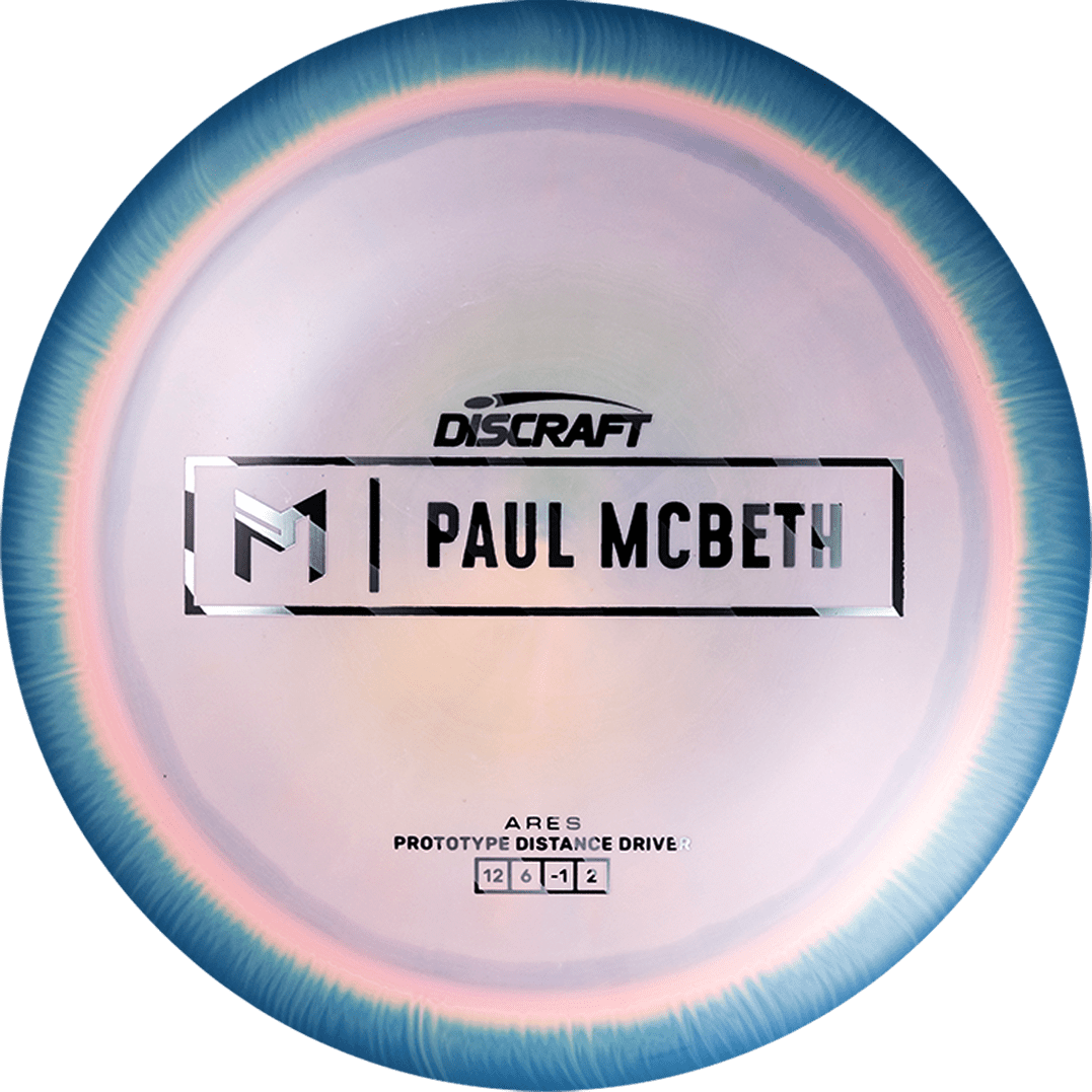 Swirl ESP Ares - Prototype - Paul McBeth *PRE-ORDER*