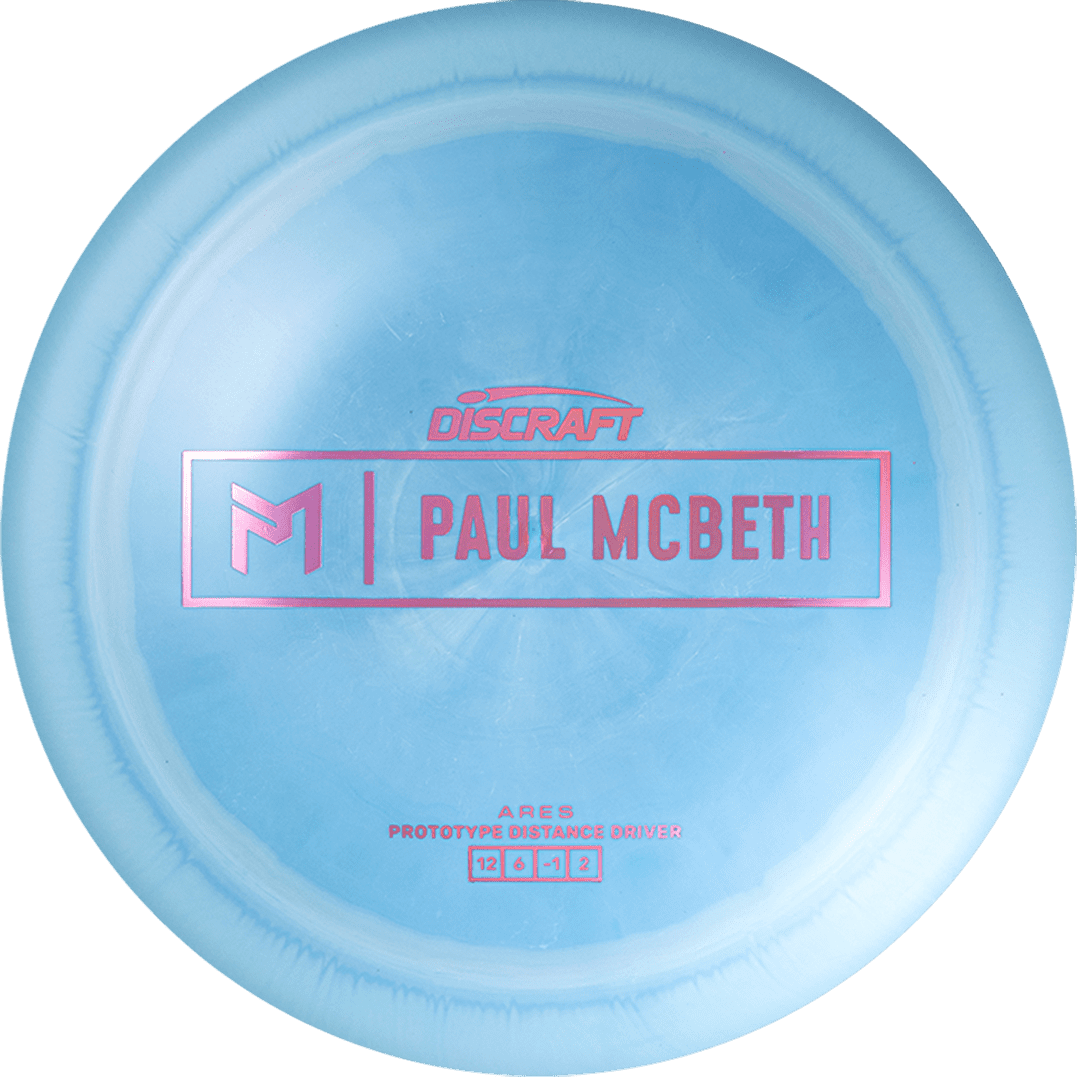 Swirl ESP Ares - Prototype - Paul McBeth *PRE-ORDER*