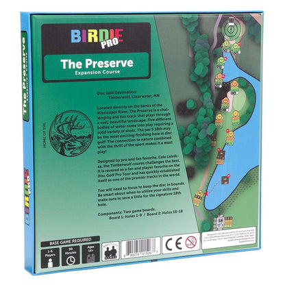 Birdie Pro Disc Golf Board Game - Preserve Expansion