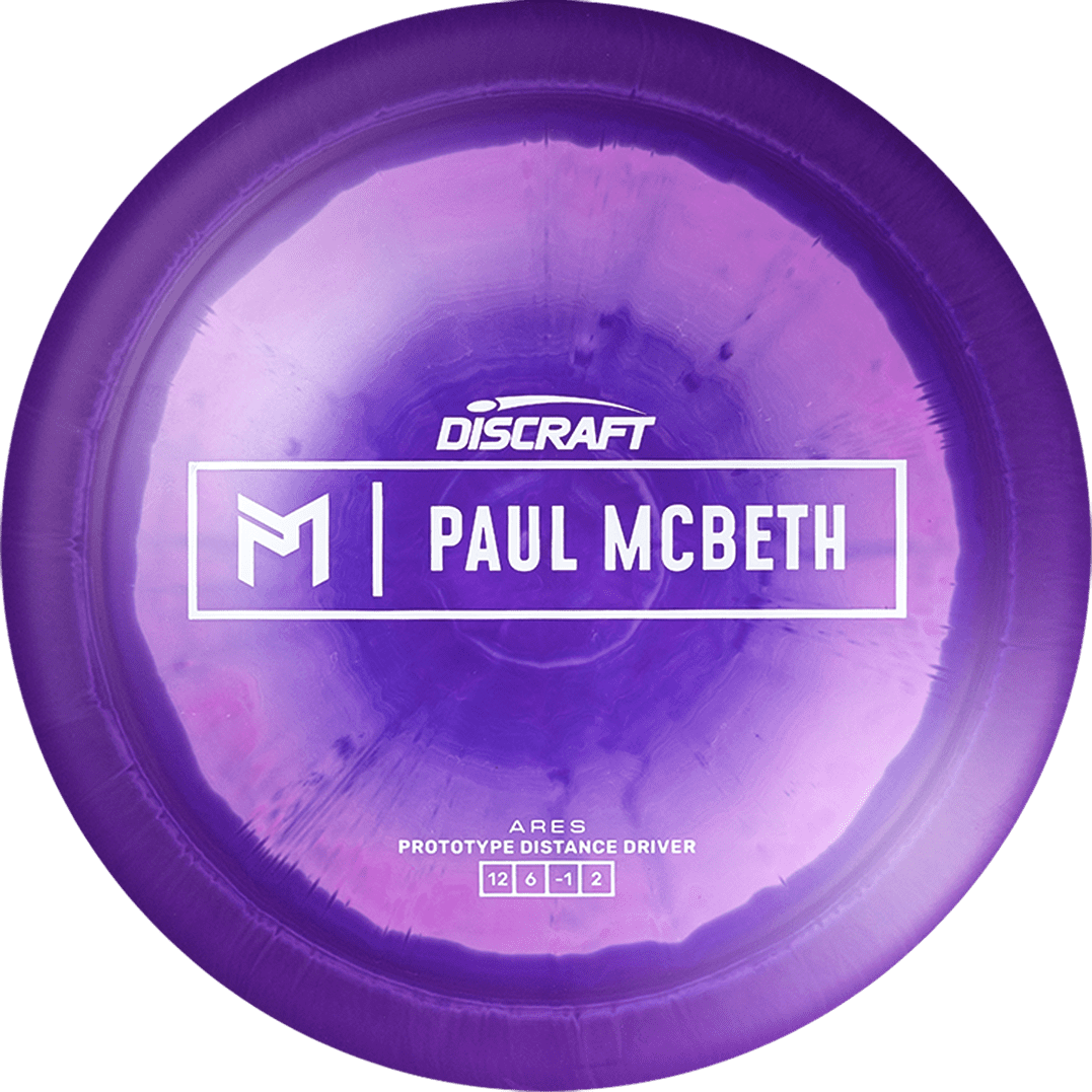 Swirl ESP Ares - Prototype - Paul McBeth *PRE-ORDER*