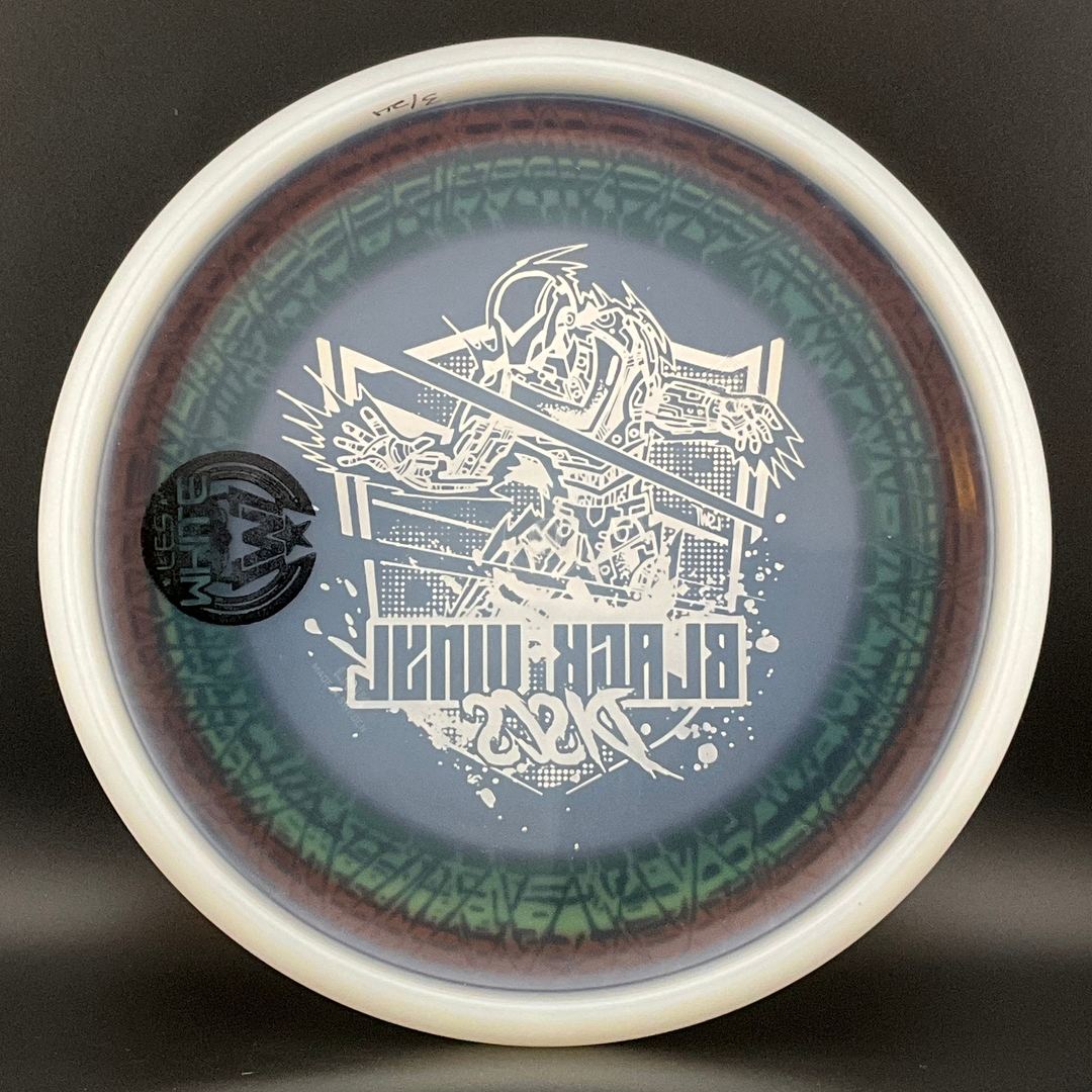 Neo Link *Les White Stash* - #3 of 24 Super Limited Spin Dyed "Black Vinyl Discs"