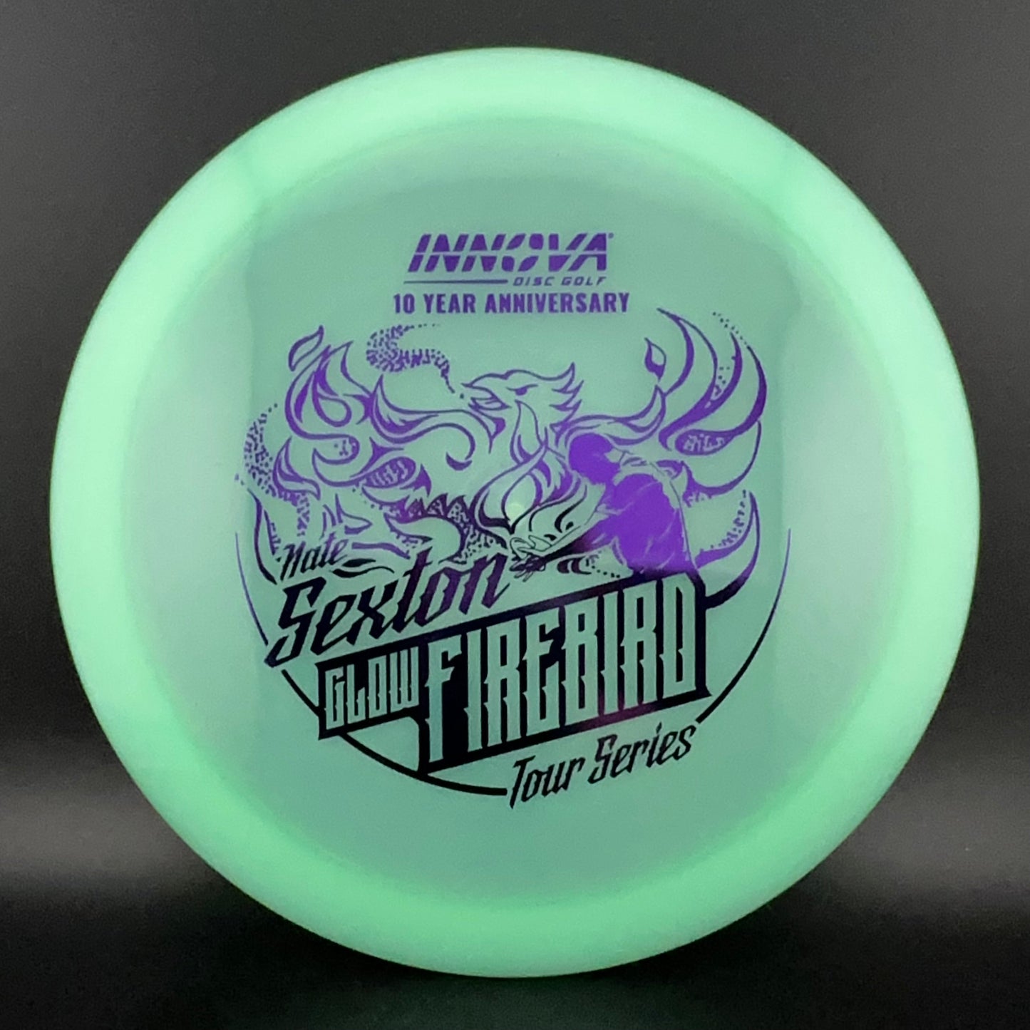 Proto Glow Champion Firebird - 10 Year Anniversary Nate Sexton