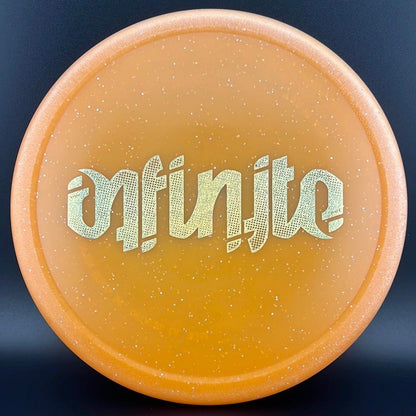 Metal Flake Glow C-Blend Glyph (First Run) - Ambigram